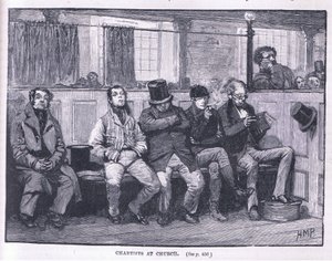 Chartists at Church AD 1839